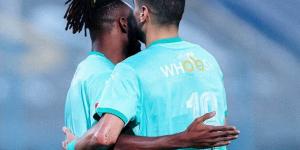 طاقم حكام من مدغشقر يدير مباراة بيراميدز والتأمين الأثيوبي