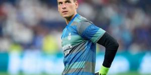 رسمياً.. الاتحاد الإسباني يحسم قراره بشأن معاقبة لونين بعد أحداث الكلاسيكو