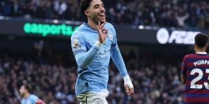 ذا أثلتيك تكشف عن دور عمر مرموش الكبير في دعم منظومة مانشستر سيتي الهجومية