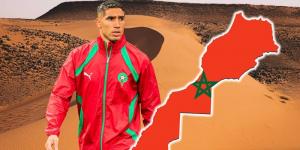 حكيمي بعد منح الصحراء المغربية حكما ذاتيا تحت سيادة المملكة: "الله الوطن الملك"