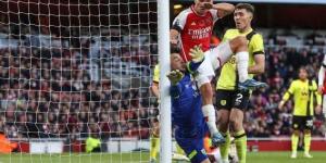 موعد مباراة بيرنلي ضد أرسنال في الدوري الإنجليزي