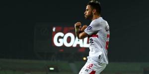 أرقام مميزة.. ماذا فعل ناصر ماهر في مباراة الزمالك أمام طلائع الجيش؟