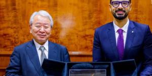 مطيع يستقبل رئيس الجايكا اليابانية لبحث تطوير رياضة الجودو في مصر