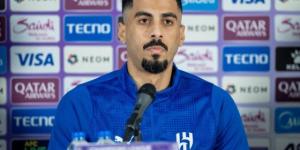 لاجامي: جاهز دائمًا لخدمة الهلال في أي وقت