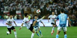 محمد معروف حكما لمباراة الزمالك وبيراميدز في السوبر المصري