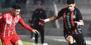 البطولة الاحترافية/ الجيش الملكي يحسم "ديربي العاصمة" أمام الفتح (1-0) ويلحق بالوداد في الصدارة