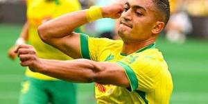 مصطفى محمد يحتفل بتأهل الزمالك لنهائي كأس السوبر "صورة"