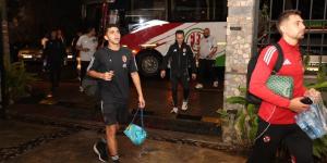 الأهلي يتوجه إلى استاد هزاع بن زايد لمواجهة سيراميكا كليوباترا بالسوبر