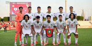 باها يكشف تشكيلة المنتخب المغربي لأقل من 17 سنة أمام البرتغال في كأس العالم