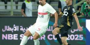 عبد الله السعيد: الزمالك جاهز للفوز بكأس السوبر