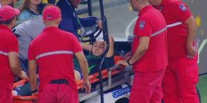 إصابة أمين قويري تُبعِدُه عن كأس إفريقيا 2025