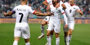 الدباغ وحمدان في قائمة منتخب فلسطين لمعسكر نوفمبر