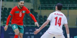 المنتخب المغربي لـ"الفوتسال" يفشل في التتويج بدورة ألعاب التضامن الإسلامي بخسارته الكبيرة أمام إيران (0-5)