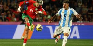 الزابيري: "الأرجنتين صغّرتْ بِنا ولكن بيّنا لهمْ شكونْ هُو المغرب.. حْنَا مربّيين وخّا ربْحناهم ماهْضرْناشْ بزّاف"