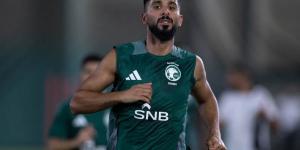 سعد الشهري ينتظم في تدريبات منتخب السعودية
