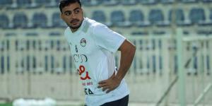 محمد إسماعيل: الانضمام لمنتخب مصر شرف كبير.. وأشكر حسام حسن على الثقة