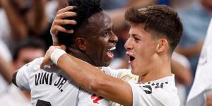 تشابي ألونسو يصنع نسخة جديدة من فينيسيوس جونيور