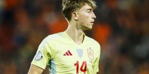 دين هويسن: هدفي مع إسبانيا ليس المشاركة.. بل الفوز بكأس العالم