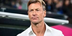 رينارد يعلن تشكيلة السعودية لمواجهة كوت ديفوار