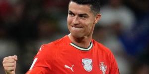 طرد رونالدو أمام أيرلندا قد يتسبب في غيابه عن افتتاح كأس العالم 2026