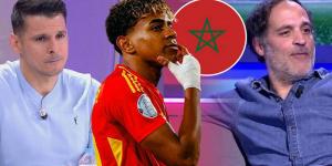 جدل في الإعلام الإسباني حول يامال: "لو كنت مكان دي لا فوينتي لما أخذته إلى المونديال.. من الأفضل أن يذهب إلى المغرب!"