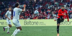 منتخب مصر يتلقى هزيمة من أوزباكستان في بطولة كأس العين الدولية الودية