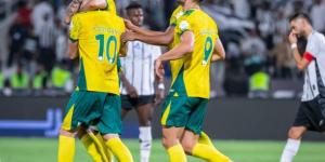 الخليج يكتسح الشباب برباعية في دوري روشن