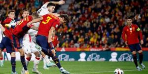 موعد مباراة إسبانيا ضد جورجيا في تصفيات كأس العالم