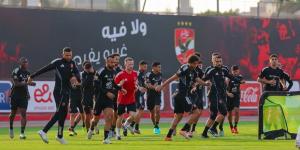 الأهلي يستأنف تدريباته استعدادًا لمواجهة شبيبة القبائل بدوري أبطال إفريقيا