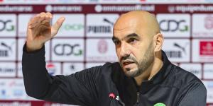 الركراكي: "المنتخب فوق الجميع.. كُلشي فْحال فحَال سواء كَاتلعْب في ريال مدريد ولا خيتافي ولا تواركة"