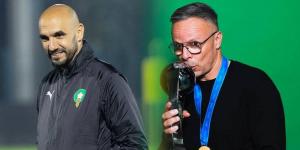 جوائز "الكاف"/ الركراكي ووهبي ضمن القائمة النهائية لأفضل مدرب في أفريقيا لسنة 2025