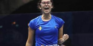 أمينة عرفي تفوز ببطولة الصين للإسكواش وتتوج بثالث ألقابها هذا الموسم