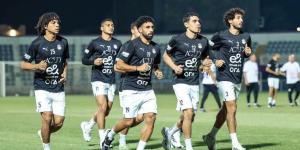 منتخب مصر يختتم استعداداته لمواجهة كاب فيردي