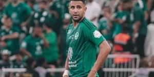 رياض محرز: نسعى للوصول إلى الجاهزية قبل كأس أمم إفريقيا ومواجهة السعودية اختبار حقيقي