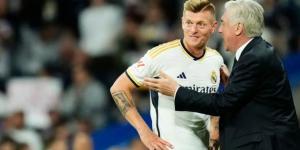 كروس: أنشيلوتي أفضل مدرب لعبت تحت قيادته