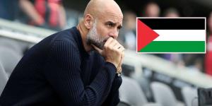 غوارديولا: "العالم تخلى عن فلسـ.طين.. ليس ذنبهم أنهم وُلدوا هناك ونحن سمحنا بـ.إبادة شعب بأكمله!"