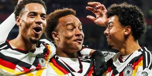 منتخب ألمانيا يسحق سلوفاكيا بسداسية ويتأهل لكأس العالم