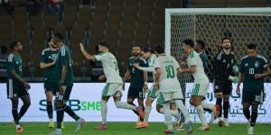 السعودية تخسر أمام الجزائر بثنائية ودياً 