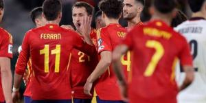 تشكيل منتخب إسبانيا ضد تركيا في تصفيات كأس العالم