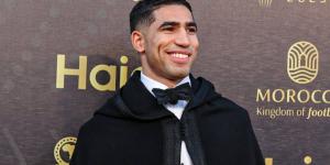 حكيمي: "3 مرات أتواجد في اللائحة النهائية ولا أتوج.. اليوم جاء الاعتراف بمجهوداتي وأتمنى الحضور مجددا الموسم المقبل"