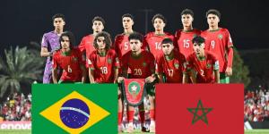 المغرب يواجه البرازيل في ربع نهائي كأس العالم تحت 17 سنة يوم الجمعة (18:45 غرينيتش+1)