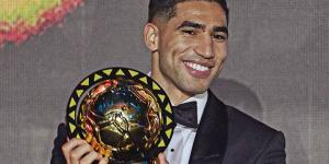 حكيمي بعد التتويج بجائزة "الكاف": سنقدم كل ما لدينا للحصول على أمم إفريقيا