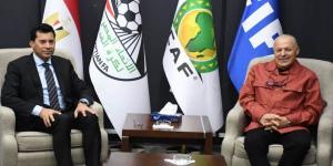 أبو ريدة يستقبل أشرف صبحي وزير الرياضة لمناقشة دعم المنتخبات القومية