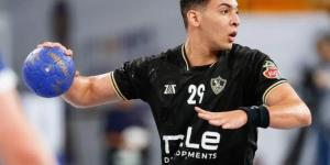 رينجستيد الدنماركي يعلن ضم أحمد سامح لاعب يد الزمالك