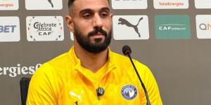 الشناوي: بيراميدز بطل أبطال أفريقيا.. ونسعى لضربة بداية قوية أمام ريفرز يونايتد