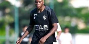 شيكو بانزا : تأخرت في العودة للقاهرة بسبب وفاة شقيقي وحصلت على إذن الزمالك