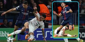 إيقاف لويس دياز 3 مباريات بعد تدخله القوي على أشرف حكيمي!