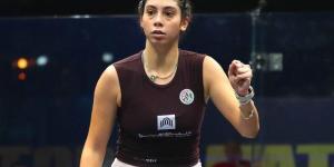 فيروز أبو الخير تتوج ببطولة تشيستنت هيل للإسكواش بأمريكا