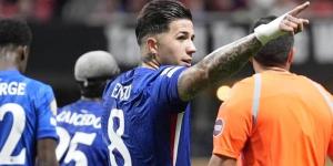 تشكيل تشيلسي ضد بيرنلي في الدوري الإنجليزي