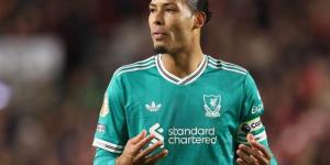 فان دايك: علينا تحمل مسؤولية ما يحدث.. وجماهير ليفربول دائمًا تدعمنا